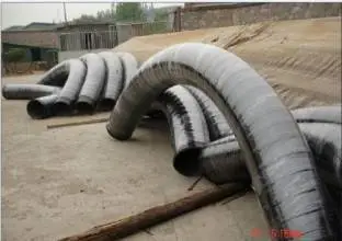 oil pipes gas pipe bend pipe