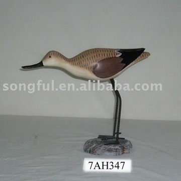 wooden bird