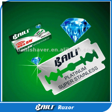 High Sharpness Replaceable Platinum Double Edge Razor Blade Production Line Refill Customized