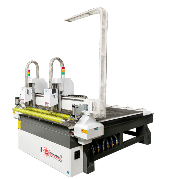 Chinese Double Heads Wood CNC ROUTER SW1525-2