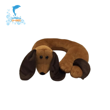 animal u shaped travel neck pillow