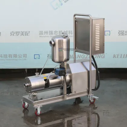 Factory Price Stainless Steel Silverson Inline High Shear Mixer Emulsifier Pump for Chemical Processing