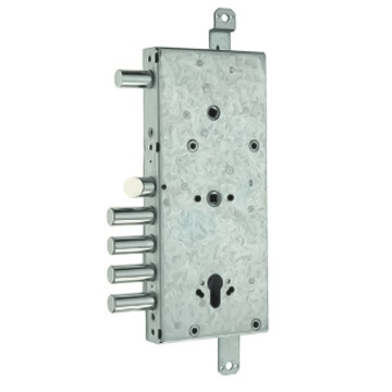 European Multi-Point Armored Door Lock