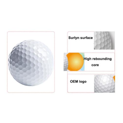 High-Quality Golf Practice Balls with Durable Design