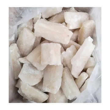 2021 Hot sale fresh frozen monkfish tail portion delicious clean monkfish tail portion skinless