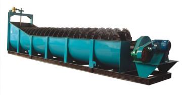High Efficiency Spiral Classifier Dewatering