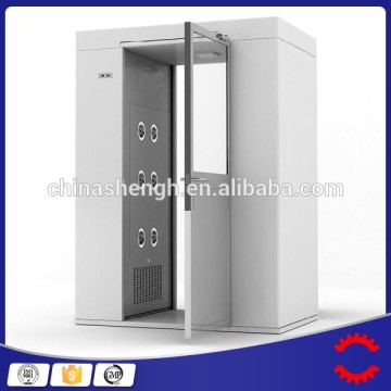 Automatic sliding door clean room Air Shower, personal air shower room