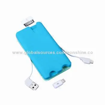 New type muti-function(3in1) mobile power suppply 5000mAh(real capacity)