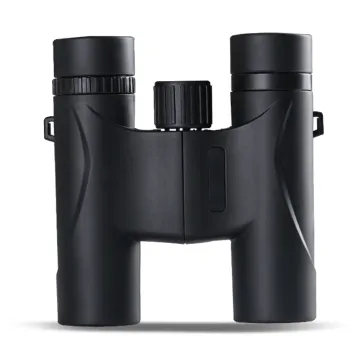  Waterproof Portable Nohawk LD-207 10x25 Binoculars: Ideal for Hunting and Bird Watching with Fully Multi-Coated Lenses 