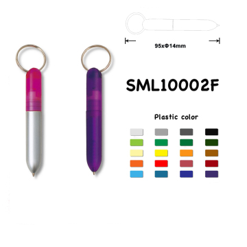 Mini stylo cadeau avec porte-clés - meilleur stylo à bille en plastique