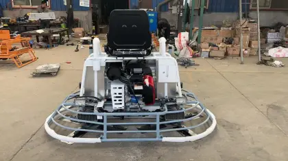 Construction trowel concrete helicopter machine concrete