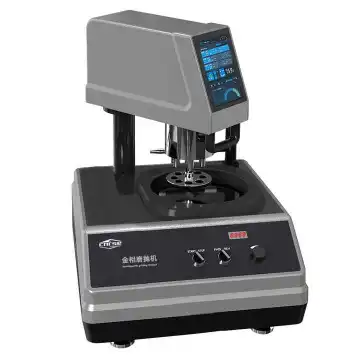 Single Disc Fully Automatic Metallographic Grinding and Polishing Machine
