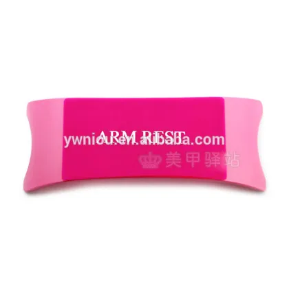 nail salon hand rest pillow Silicone arm rest