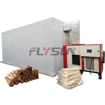 Kiln pengeringan kayu yang dipanaskan dengan elektrik zaitun untuk harga yang baik