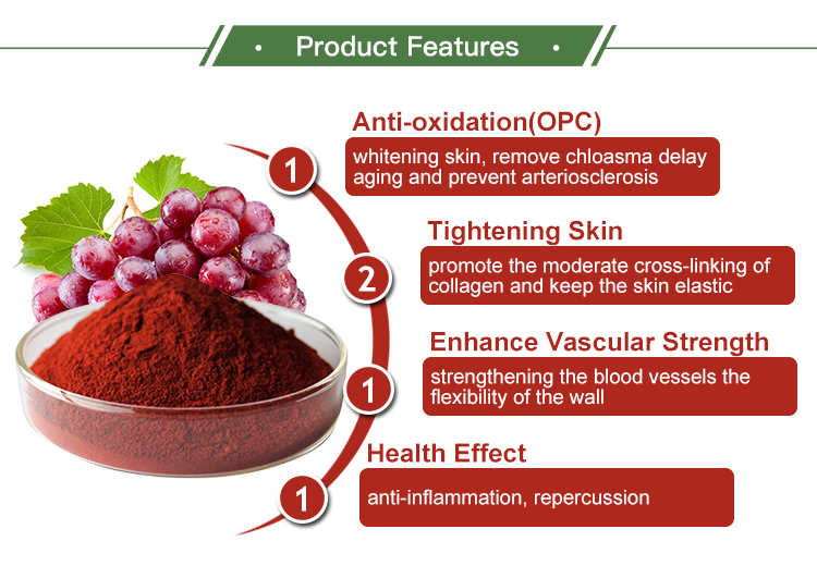 Grape seed extract