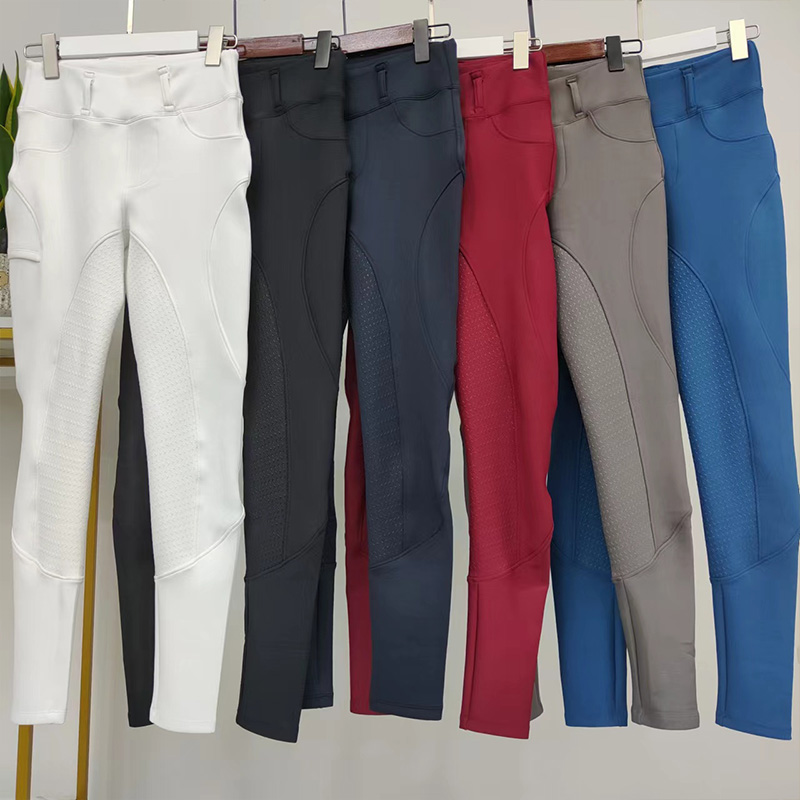 Pantalones de vellón de invierno blanco Jodjpur