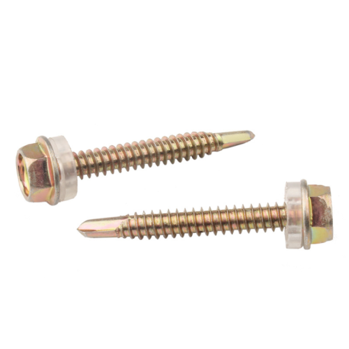 Hex washer head self drilling screw high quality