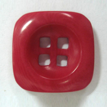 4 Holes Square Corozo Button (NF2007)
