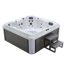 Easpin About d&#39;entretien de bain à remous 4 personnes extérieures en extérieur jet massage hydro spa