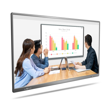 Interactive Digital Board: 65-85 Inch Smart Whiteboard for Office, School, and Home