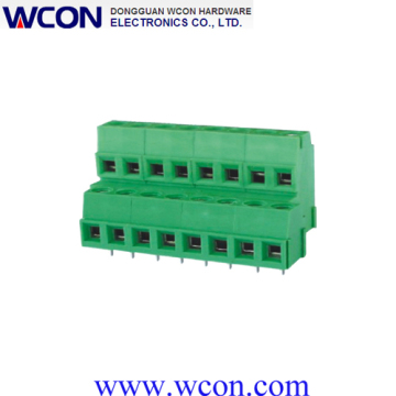 5.0mm European Terminals with Rated Voltage of 300V