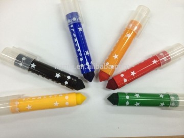 Stubby six colors washable pen for children,water color pen