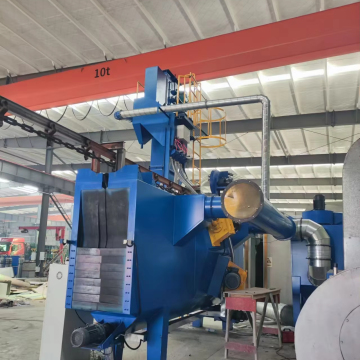 Cylinder Block and Head Blasting Machine