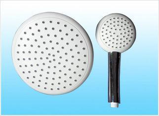 Round Rain Overhead Shower Head , Abs Water Saving  Spray