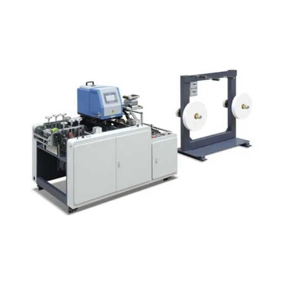 Twisted Paper Rope Handle Pasting Machine
