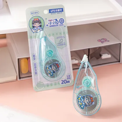 LPS Custom Wholesale High Quality Correction Supplies Stationery 20M Cute Correction Tape