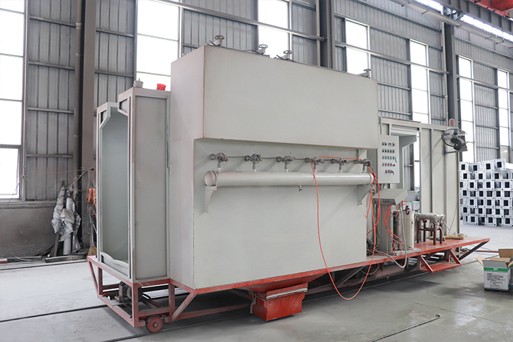 Spraying machine