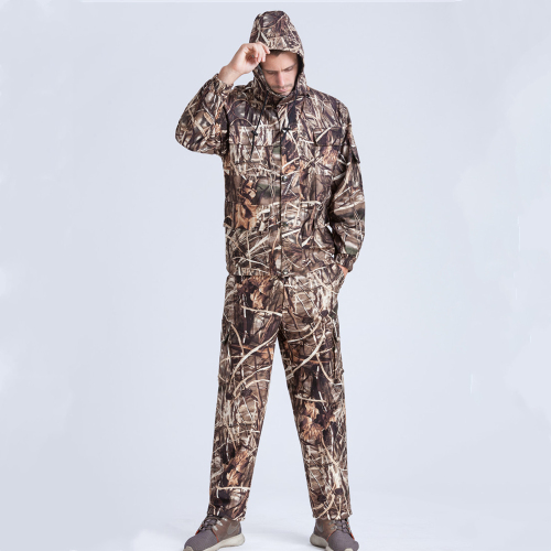Conjuntos de chaqueta y pantalón de caza para hombre personalizados OEM