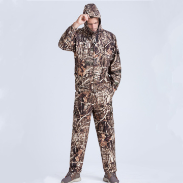 Комплекты мужской охотничьей куртки и штанов OEM на заказ