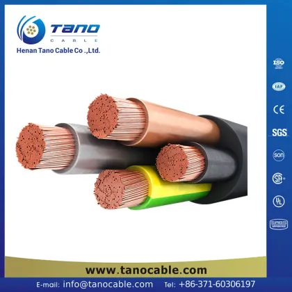 Rubber Cable H03RT-H to Harmonized Standard