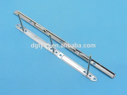 260 mm 3 holes spring metal clip, snack metal clip for paper folder