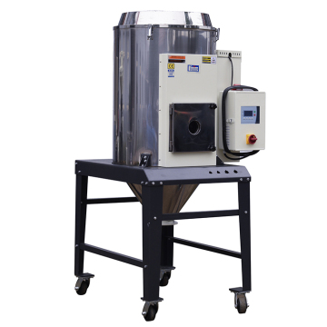 Top Quality Heat Preservation Type Industrial Hot Air Extruder Plastic Vertical Hopper Dryer