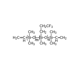 Kopolimer trifluoropropylometylosiloksano-(dimetylosiloksan) zakończony winylem