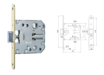 Mortise Lock PE47