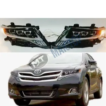 MAICTOP LED Headlights for Venza 2011-2018