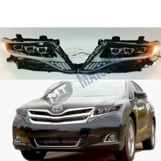 MAICTOP LED Headlights for Venza 2011-2018