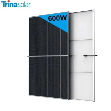 Trina Solar Panels: High Efficiency Photovoltaic Modules for Solar Energy Solutions (585W, 590W, 595W, 600W, 605W)