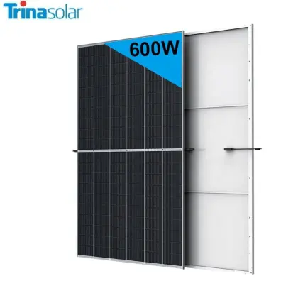 Trina Solar Panels: High Efficiency Photovoltaic Modules for Solar Energy Solutions (585W, 590W, 595W, 600W, 605W)