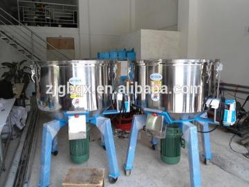 vertical plastic powder color mixer