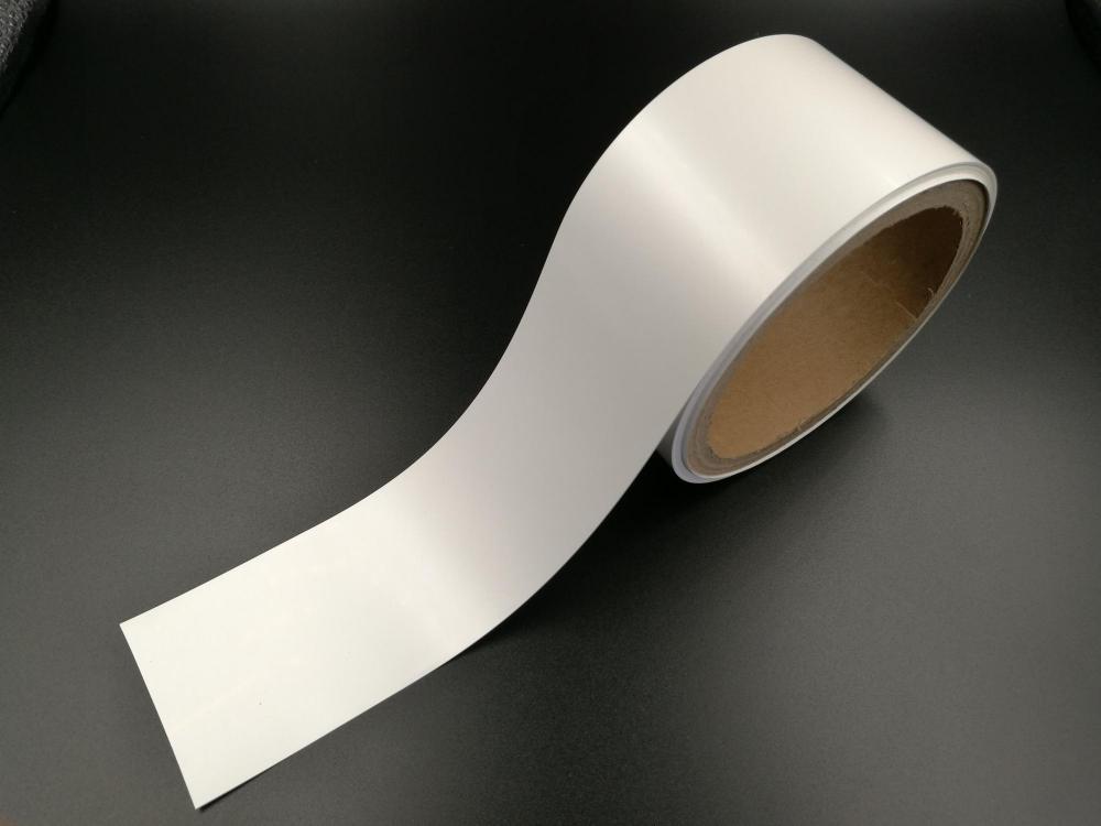 5Mil Matte Opaque White PET Film For Label