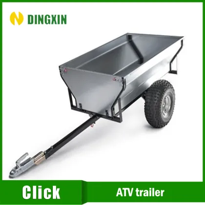 China wholesale atv farm trailer,trailer for atv,china atv trailer