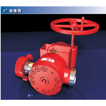 API6A High Pressure Plug Valve OilWell Valve