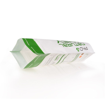 Bio-grüne Pulververpackung PRC Molkeproteinbeutel