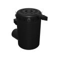 Engine C9.3 air filter assembly 525-2556, excavator 336D2 air filter 5252556