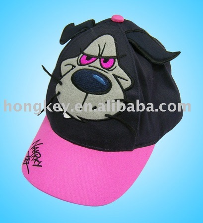 animal cartoon kids cap