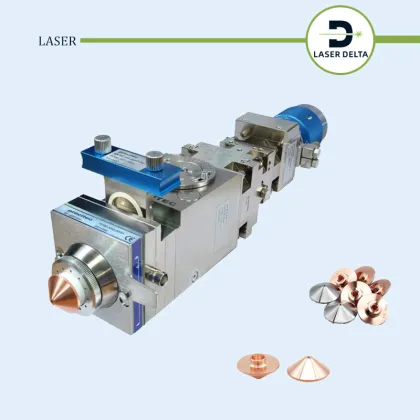 Precision Laser Cutting Solutions: Precitec LightCutter ECO 4000W 2D Fiber Laser Cutting Head for Fiber Laser Cutting Machine Spare Parts